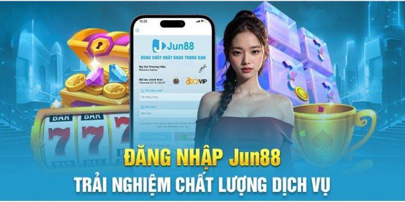 Đăng Nhập Jun88 - Chinh Phục Kho Game Hấp Dẫn Nhất 2024 2 Các thao tác đăng nhập tại Jun88 được thực hiện đơn giản, nhanh chóng