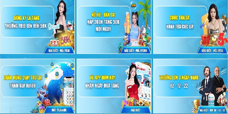 Từng Bước Đăng Ký Jun88 Thành Công Hiệu Quả Cho Hội Viên 3 Một số ưu đãi độc quyền tại Jun88