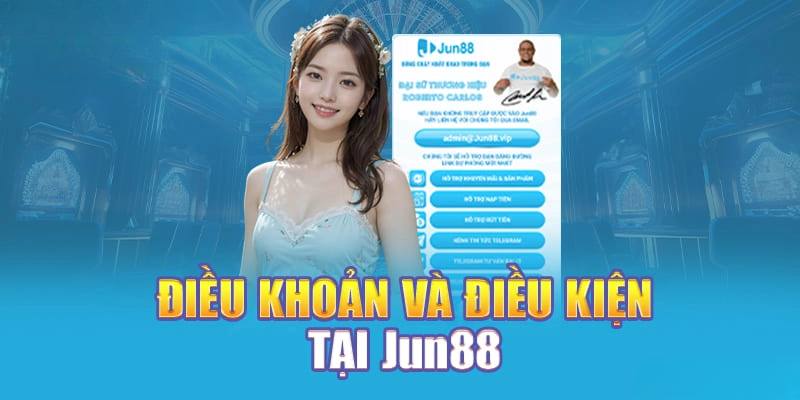 Điều Khoản Điều Kiện Jun88 Và Top Các Nội Dung Cần Chú Ý 1 Điều khoản điều kiện hướng đến hội viên chính thức tại hệ thống